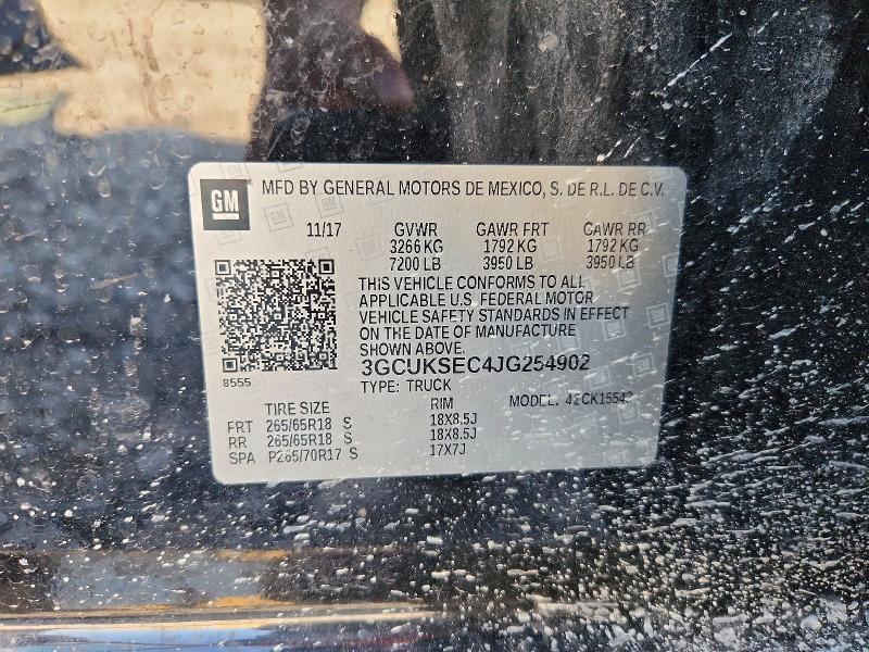 2018 Chevrolet Silverado K1500 LTZ