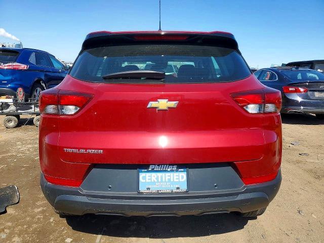 2021 Chevrolet Trailblazer ls