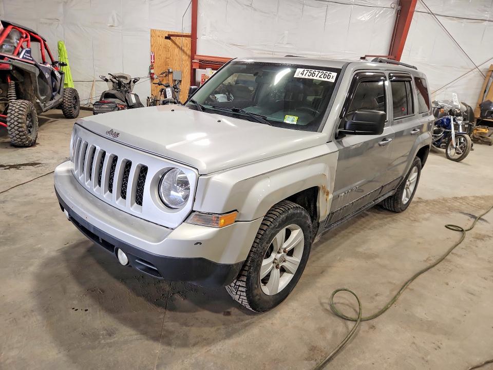 2015 Jeep Patriot Latitude