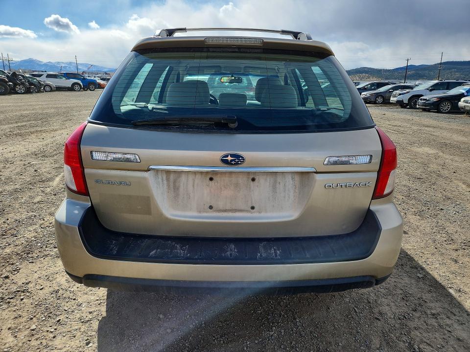 2008 Subaru Outback 2.5i