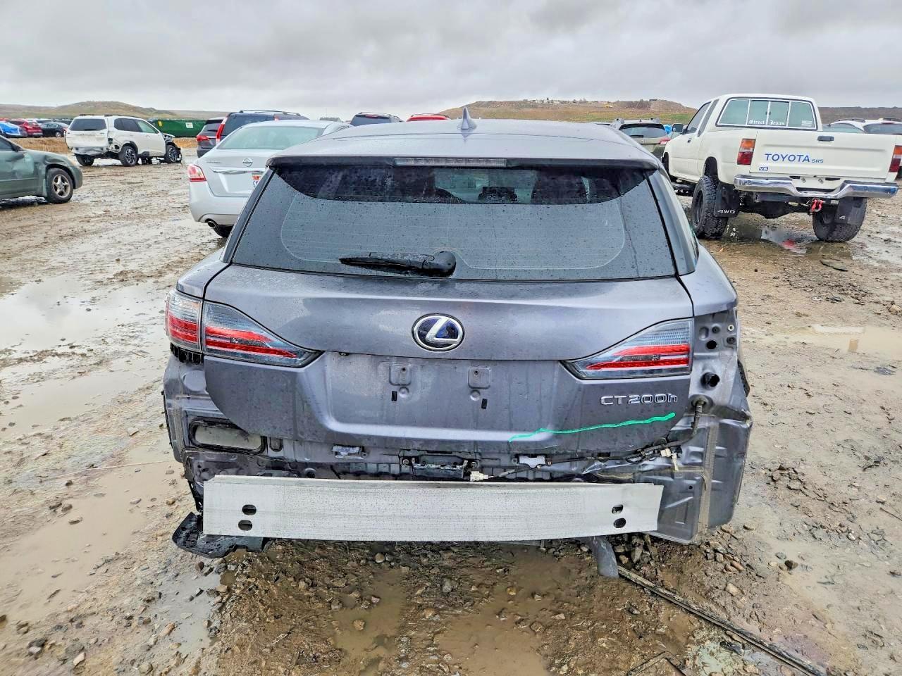 2015 Lexus Ct 200h Base