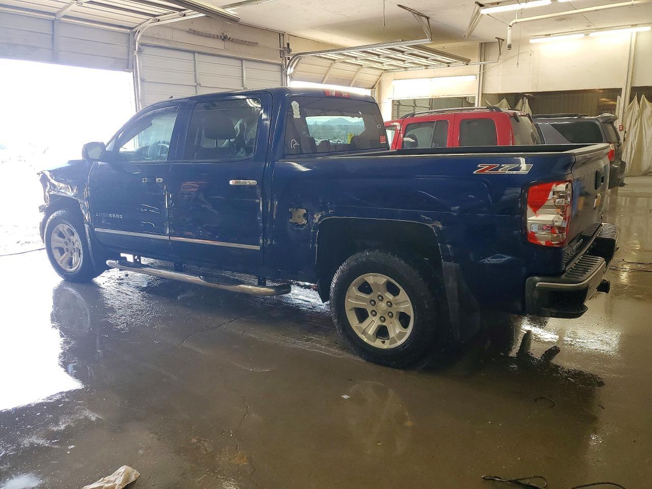 2014 Chevrolet Silverado K1500 LTZ