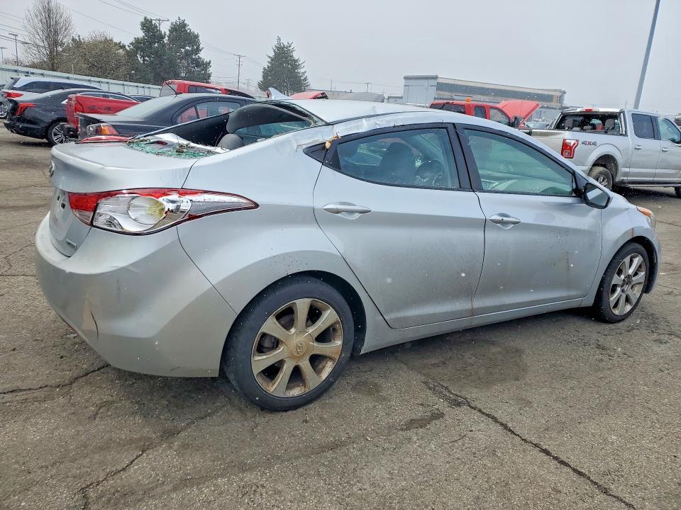 2012 Hyundai Elantra Limited