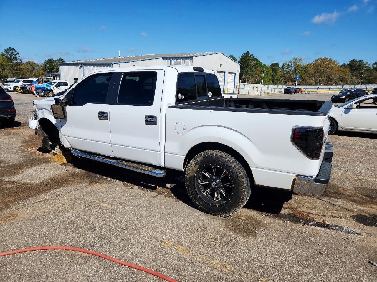 2013 Ford F150 Supercrew