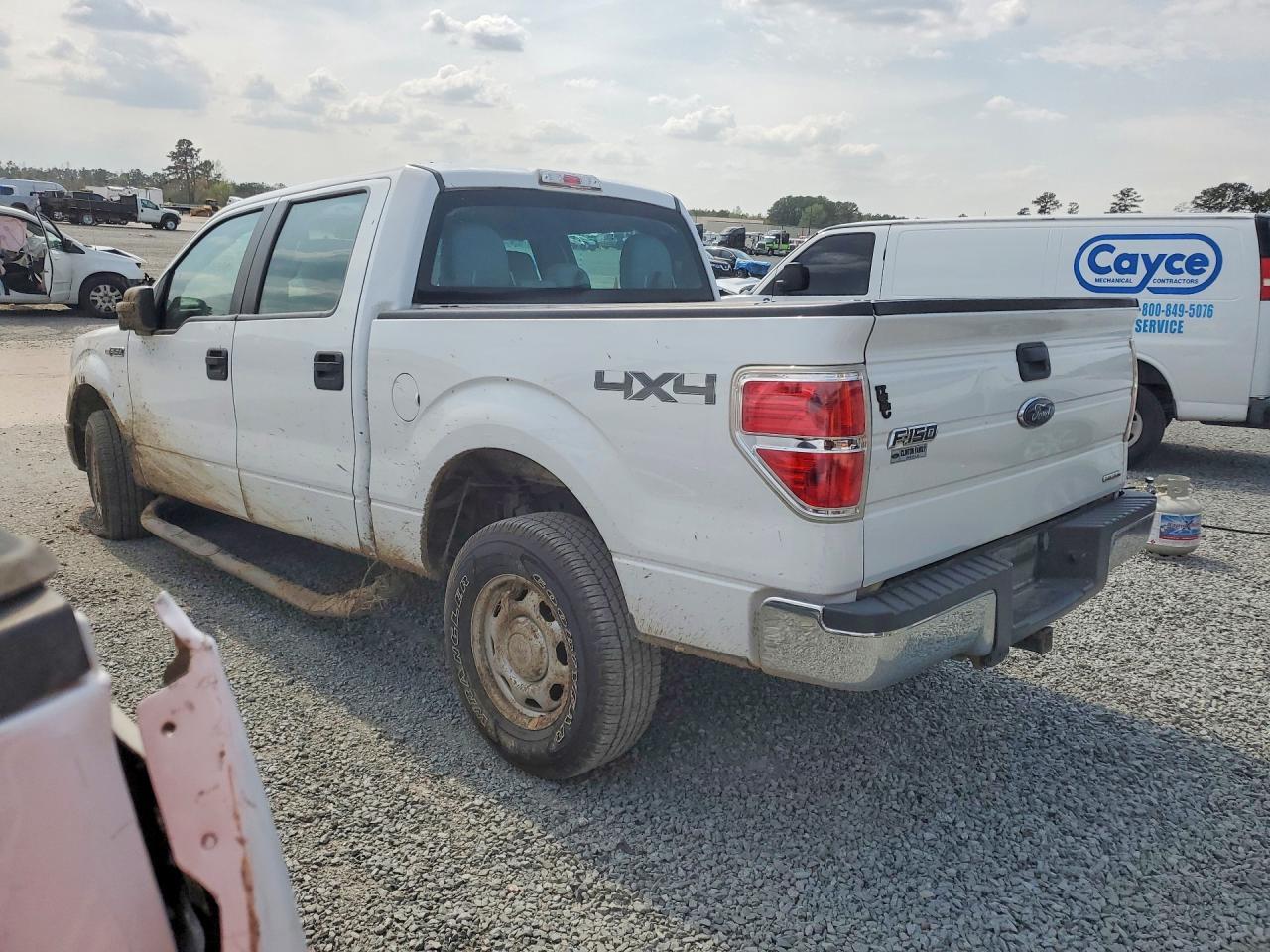 2014 Ford F150 Supercrew