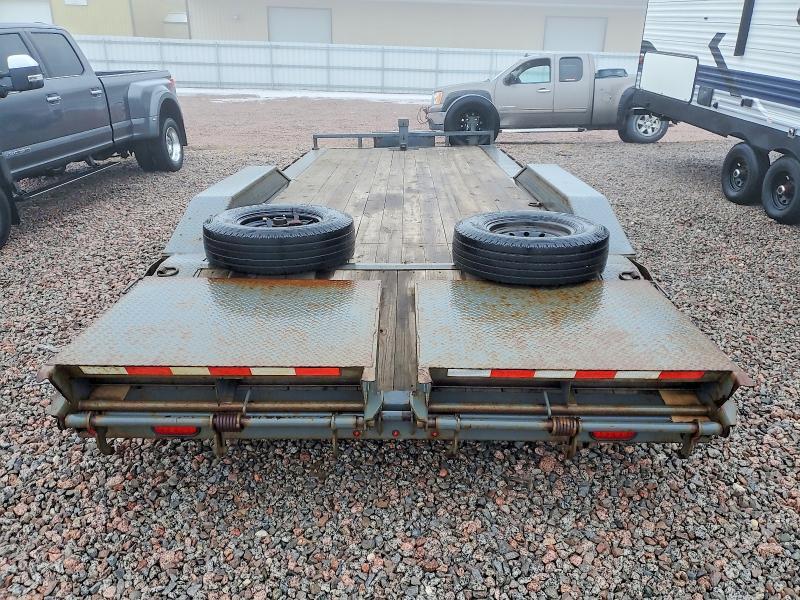 2023 Pj Trailer 2023 PJ 1C272 Equipment Trailer