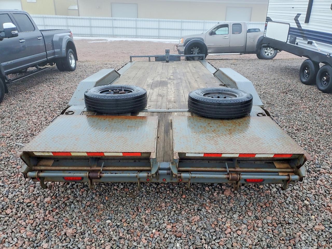 2023 Pj Trailer 2023 PJ 1C272 Equipment Trailer