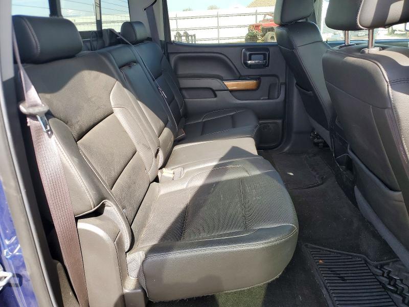 2017 Chevrolet Silverado K1500 LTZ