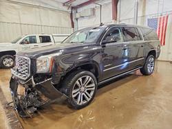 GMC salvage cars for sale: 2018 GMC Yukon xl Denali