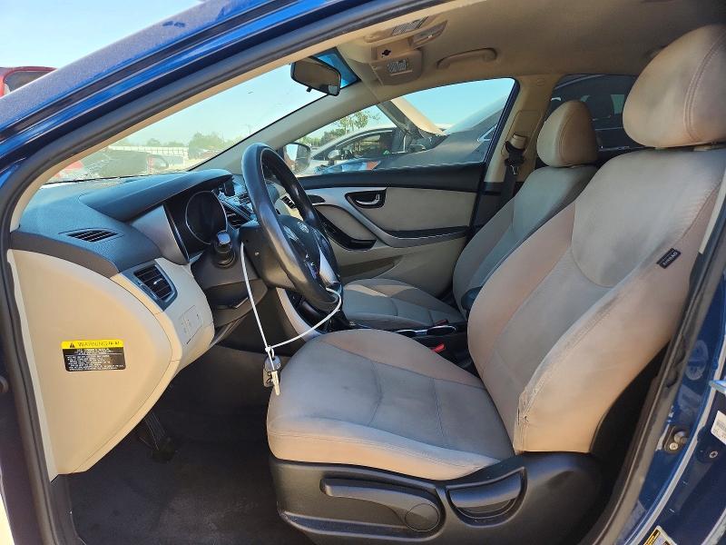 2014 Hyundai Elantra se