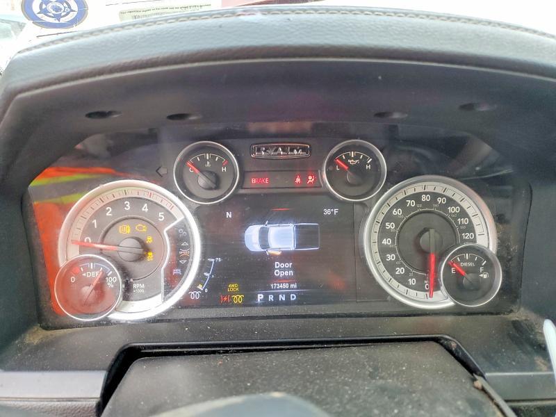 2015 Dodge 3500 Laramie