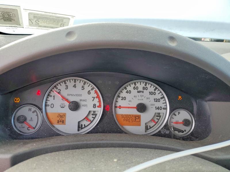 2012 Nissan Frontier S