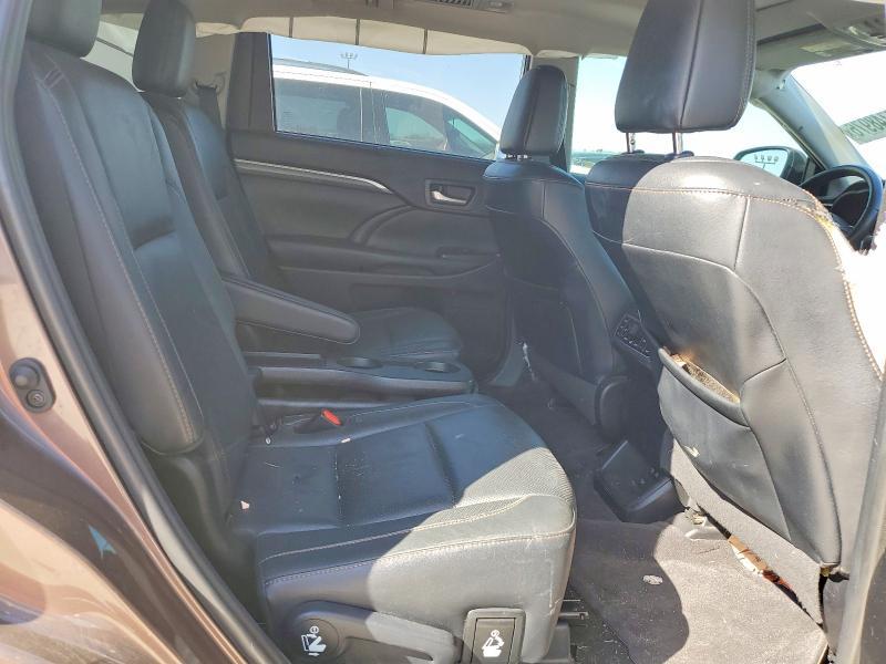 2019 Toyota Highlander Limited Platinum