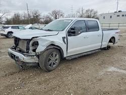Ford salvage cars for sale: 2022 Ford F150 Supercrew