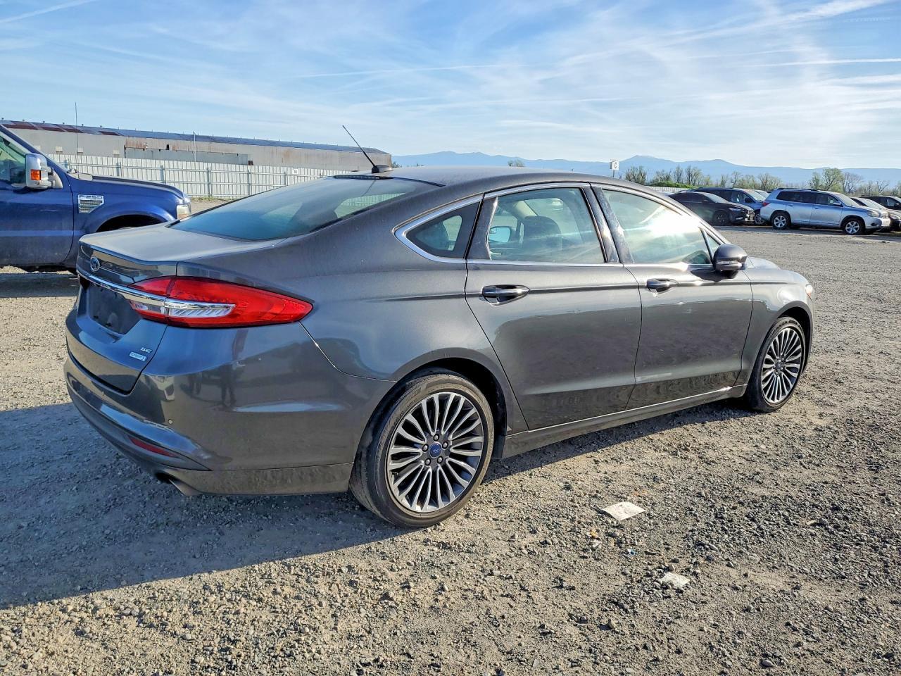 2017 Ford Fusion se