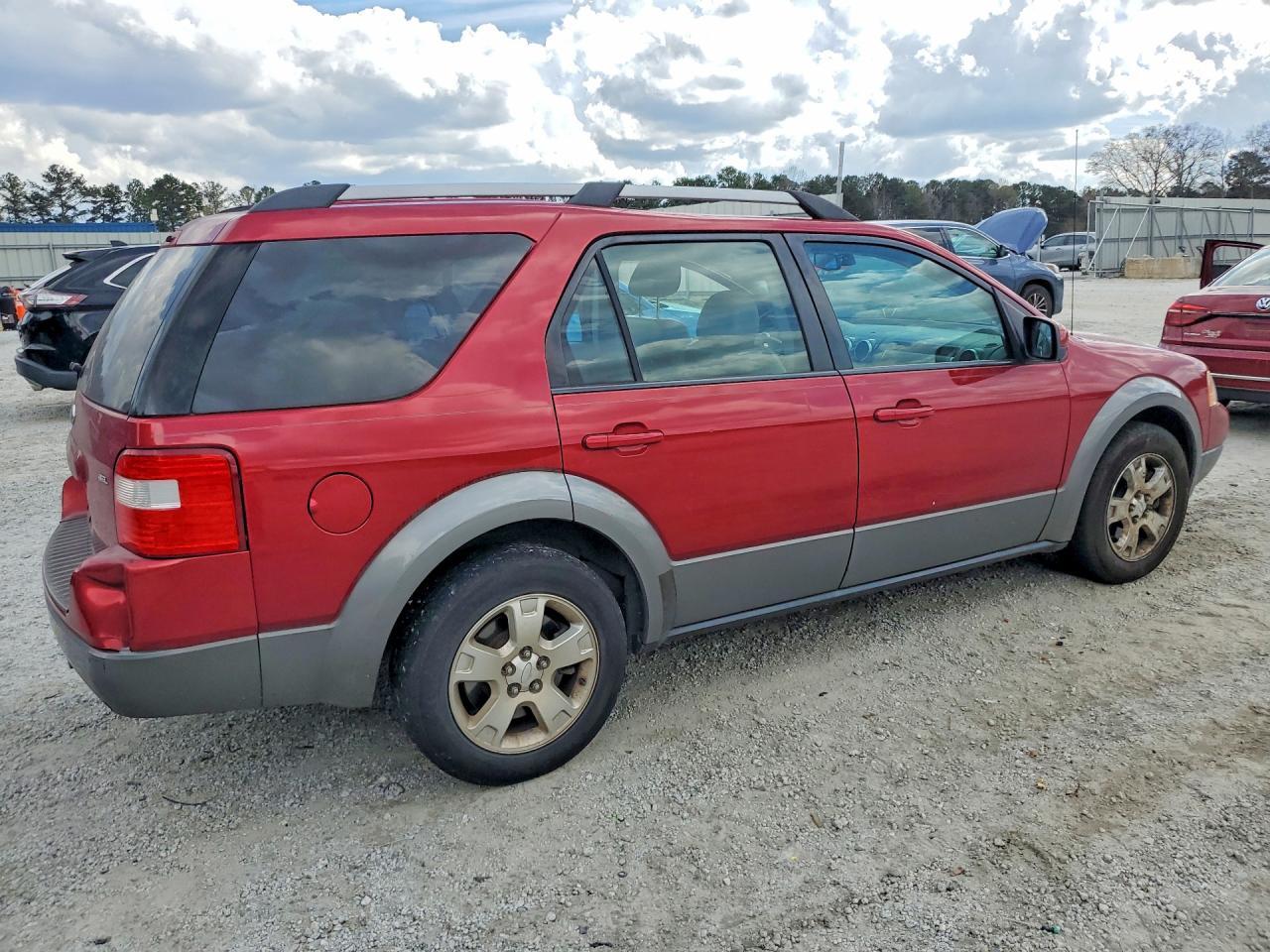 2007 Ford Freestyle sel
