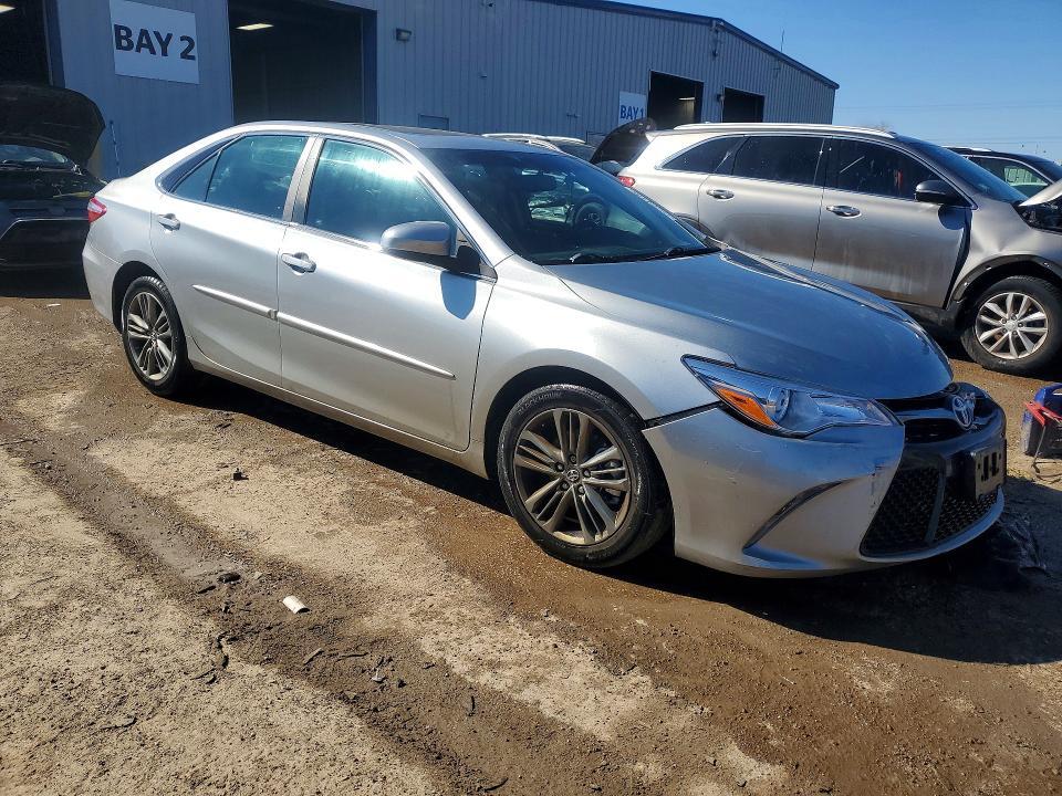 2017 Toyota Camry se
