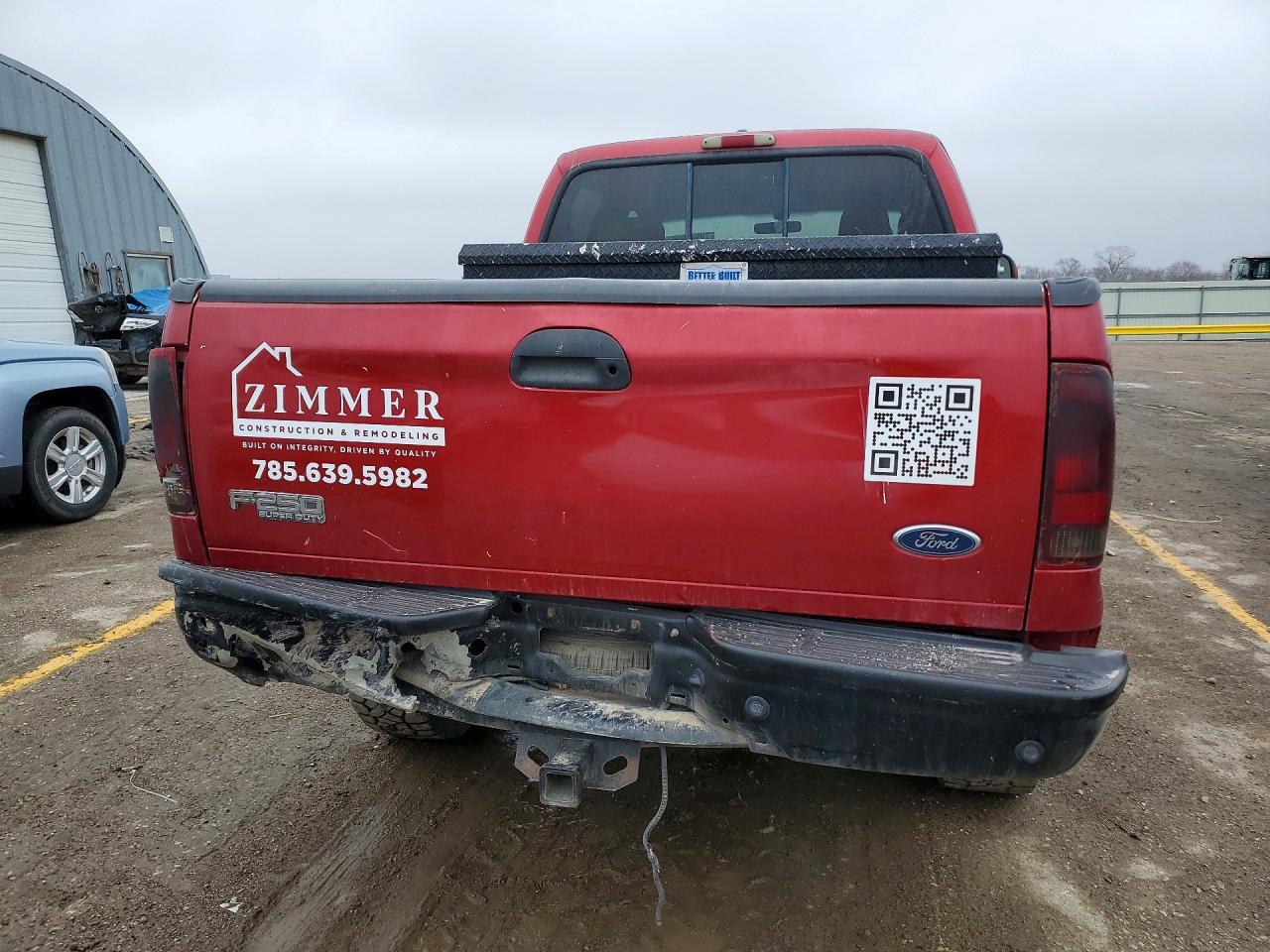 2004 Ford F250 Super Duty