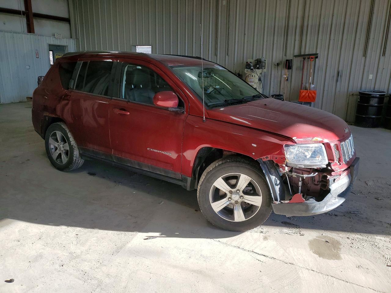 2017 Jeep Compass Latitude