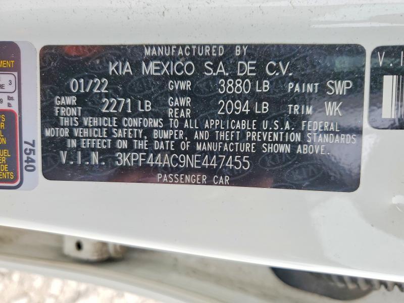 2022 KIA Forte gt