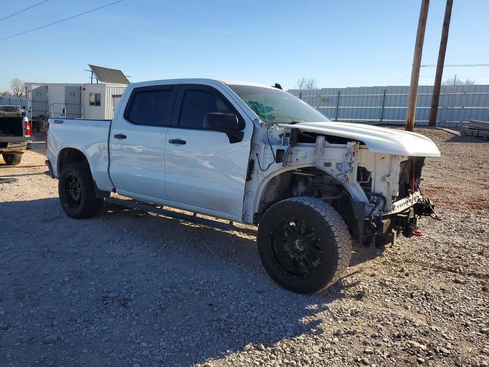 2022 Chevrolet Silverado LTD K1500 LT Trail Boss