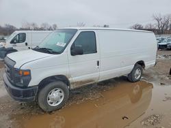 Salvage trucks for sale at Chicago Heights, IL auction: 2012 Ford Econoline E250 Van