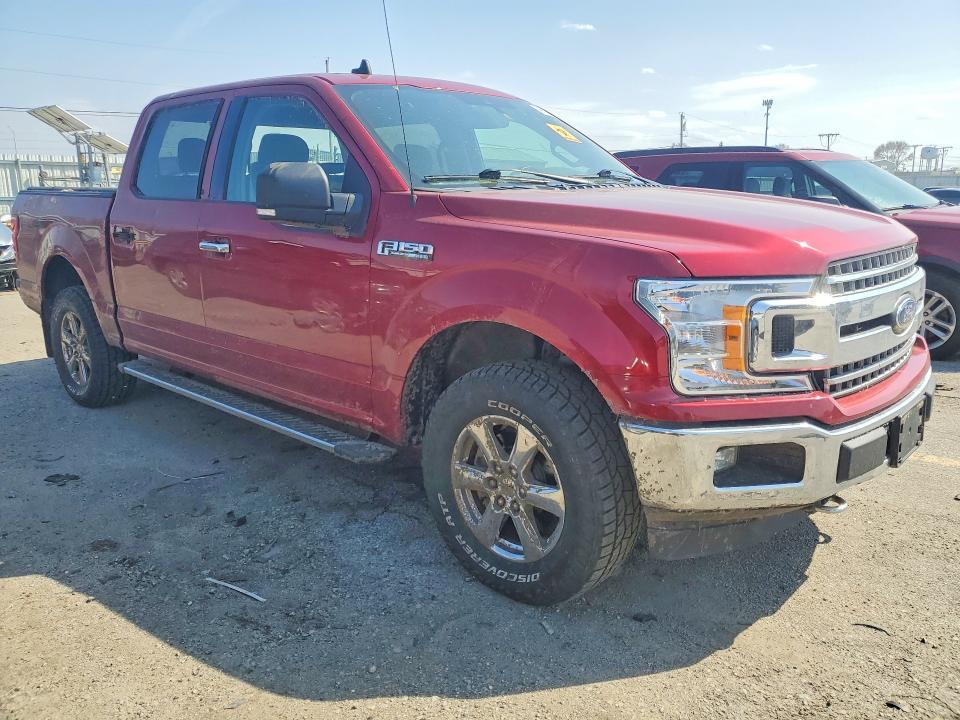 2019 Ford F150 Supercrew