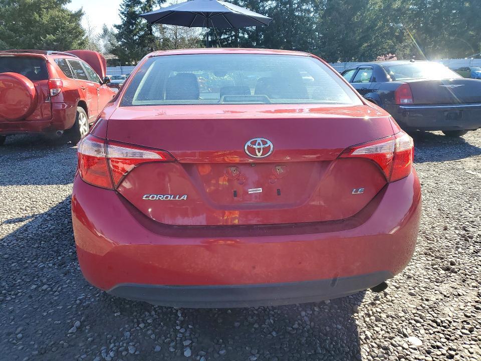 2017 Toyota Corolla le