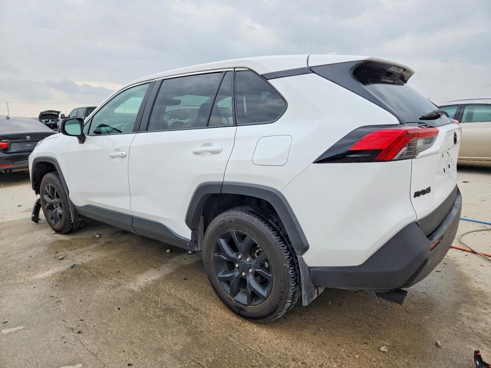 2025 Toyota Rav4 le