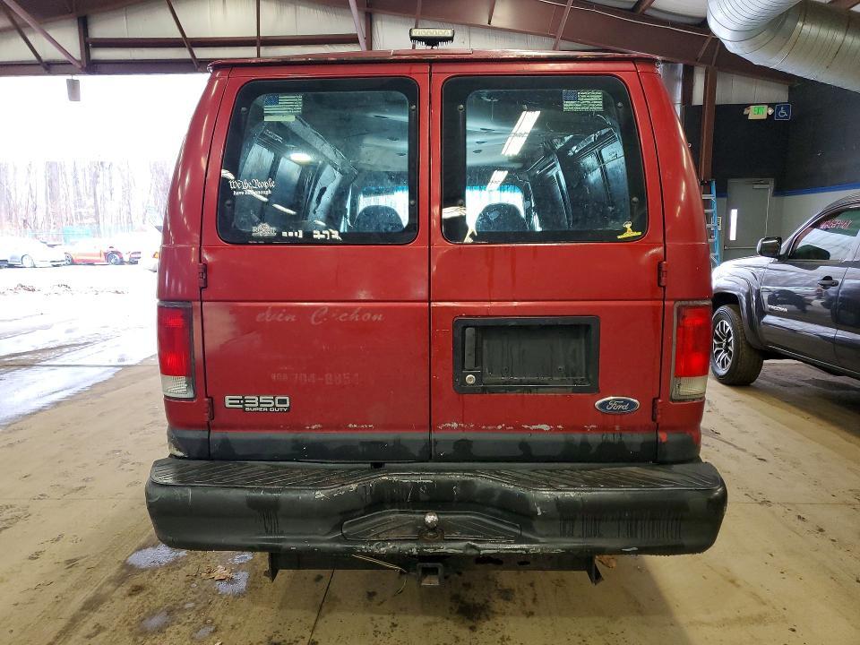 1999 Ford Econoline E350 Super Duty Van