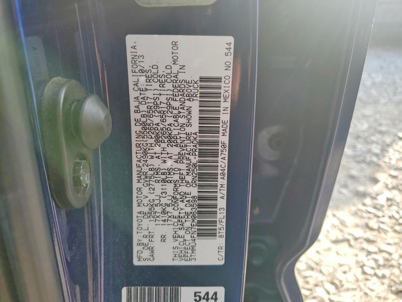 2014 Toyota Tacoma V6