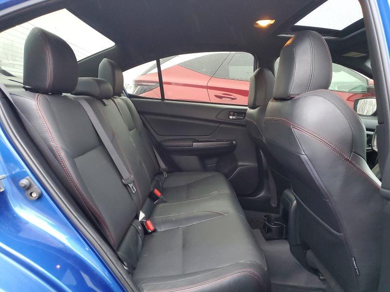 2016 Subaru Wrx Limited