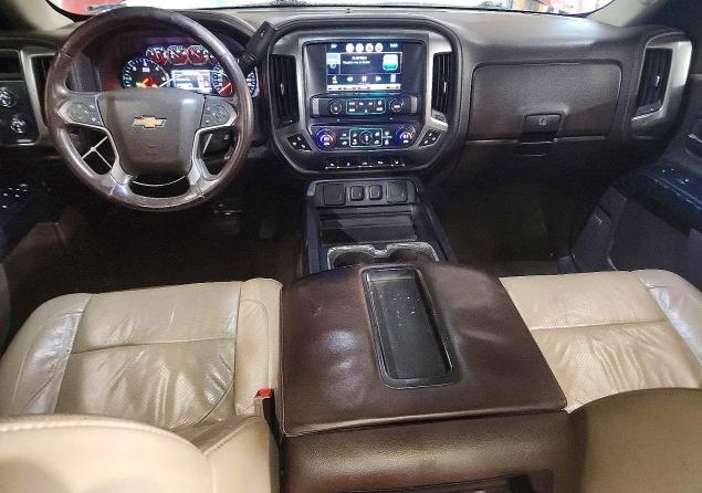 2014 Chevrolet Silverado K1500 LTZ