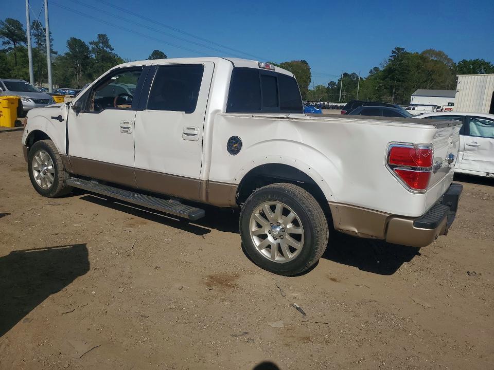2012 Ford F150 Supercrew
