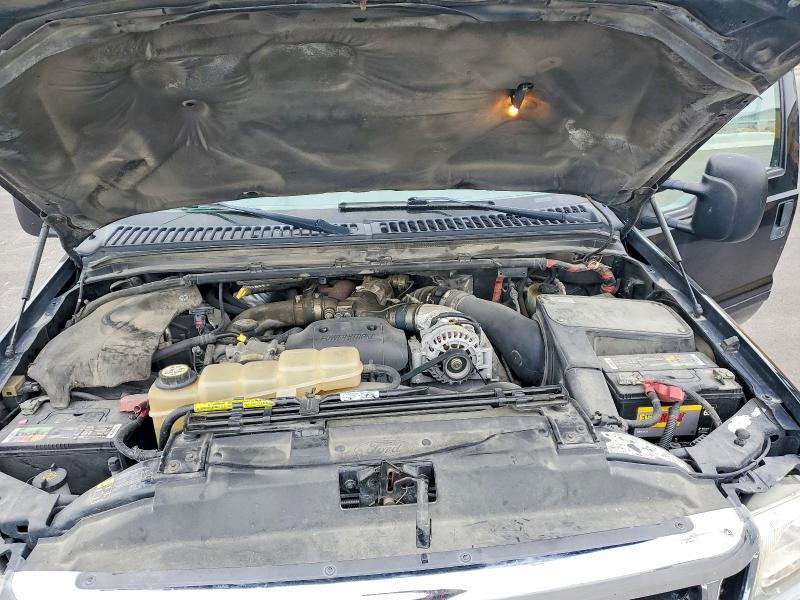 2002 Ford F350 SRW Super Duty