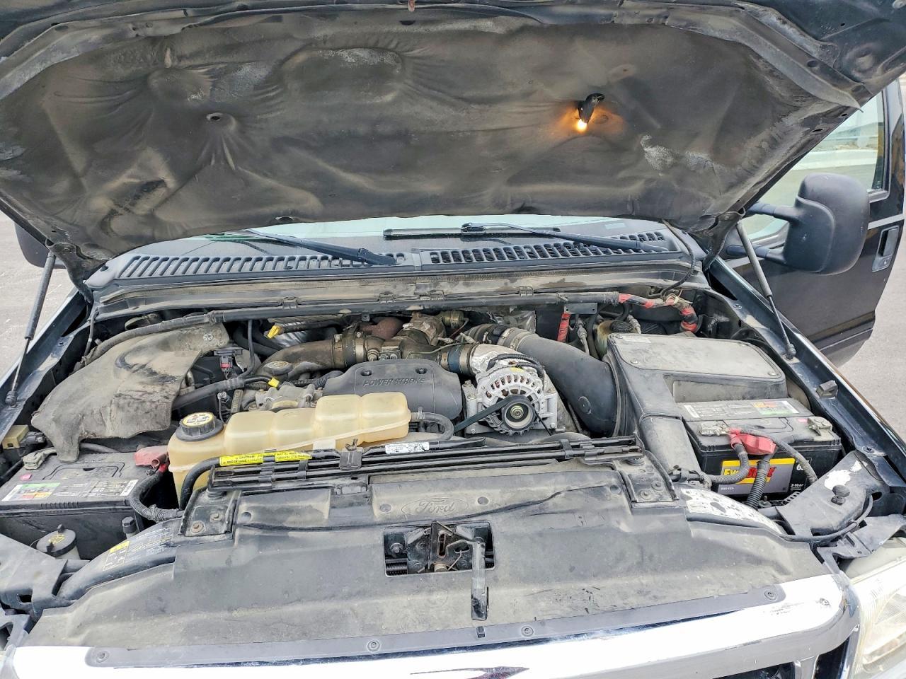 2002 Ford F350 SRW Super Duty