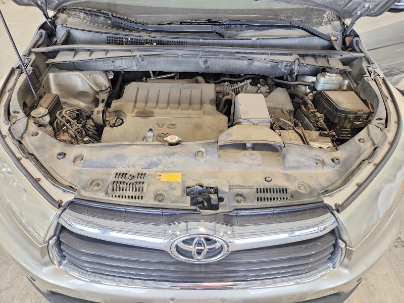 2015 Toyota Highlander xle