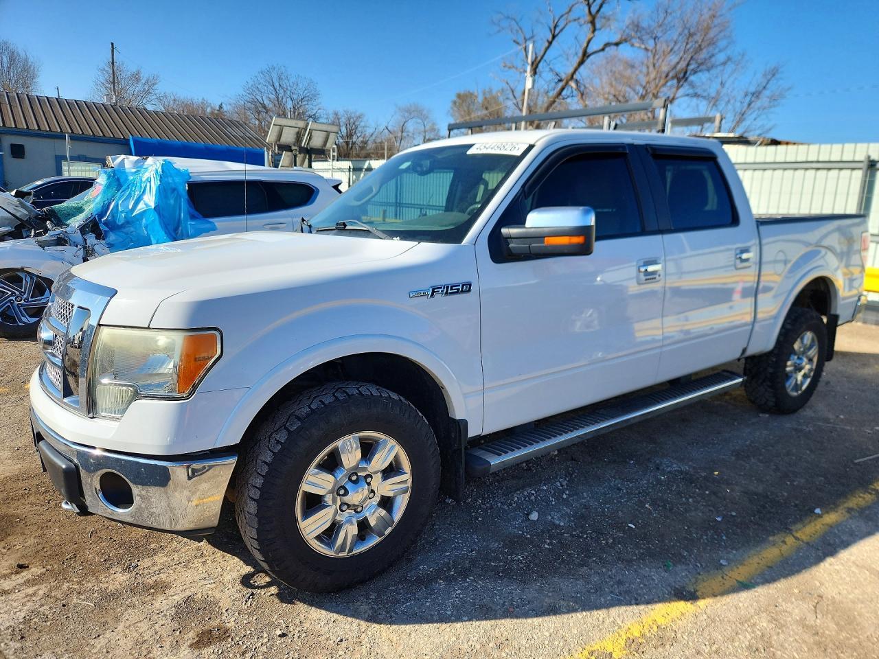 2011 Ford F150 Supercrew
