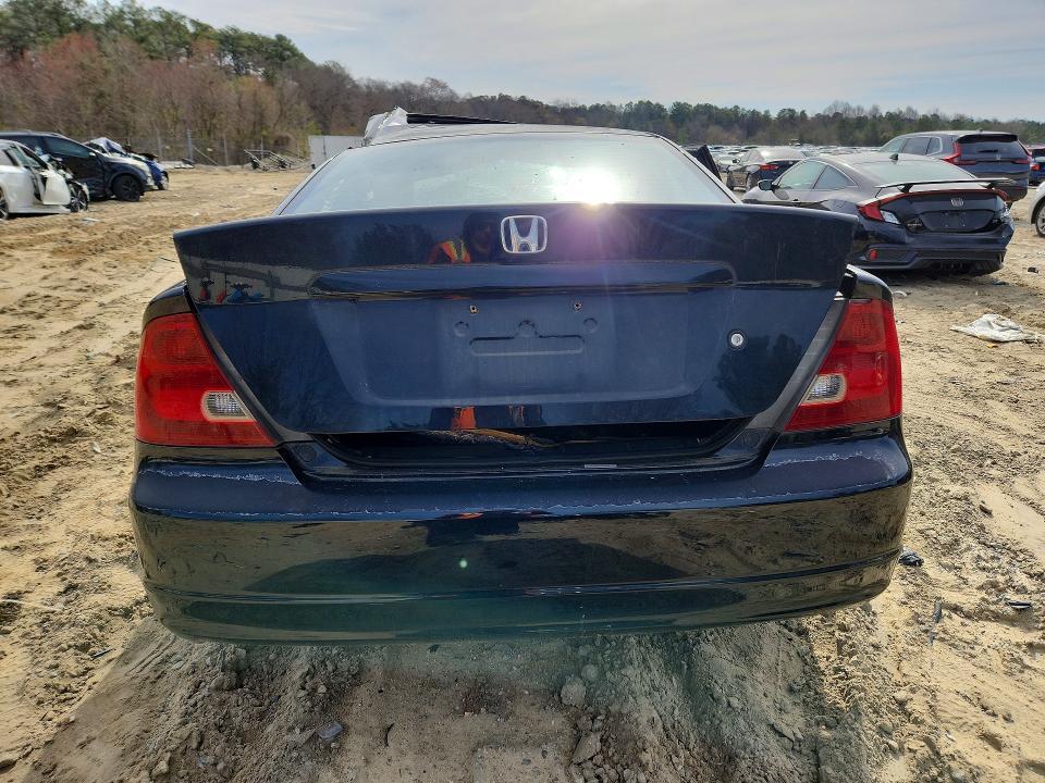 2001 Honda Civic si