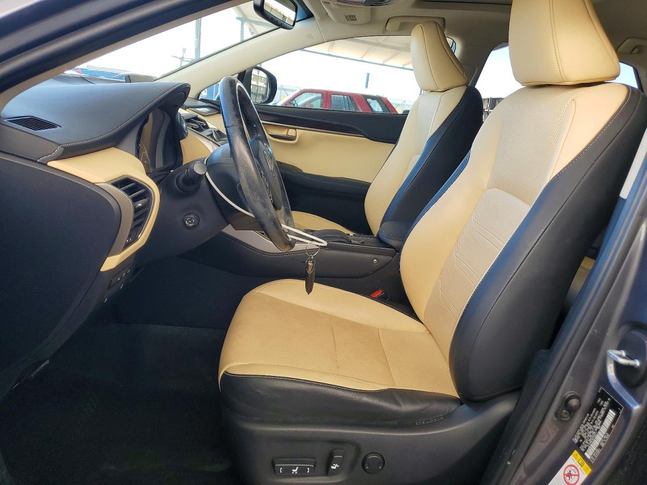 2017 Lexus Nx 200t Base