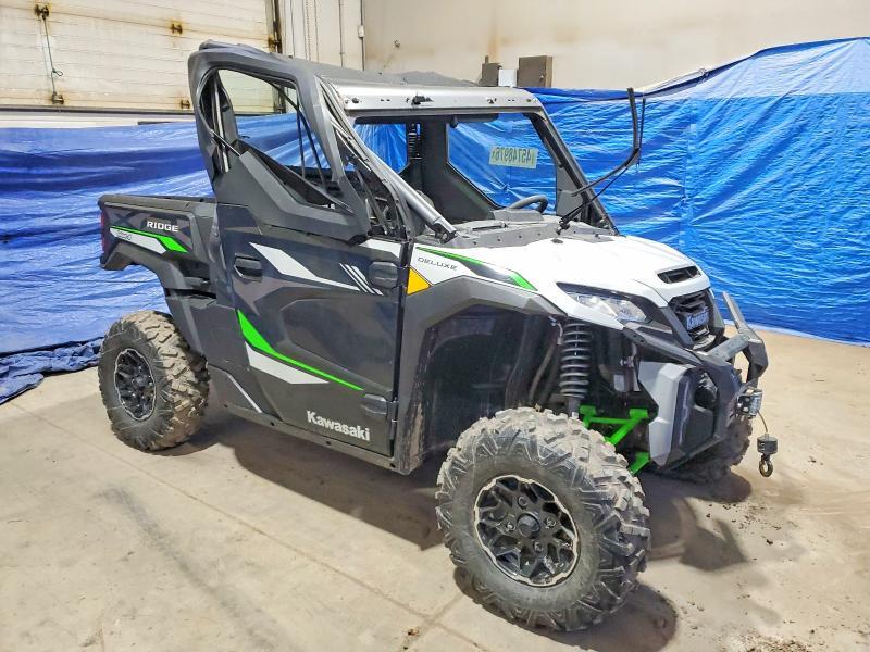 2025 Kawasaki KWT1000 P-Utility Vehicle