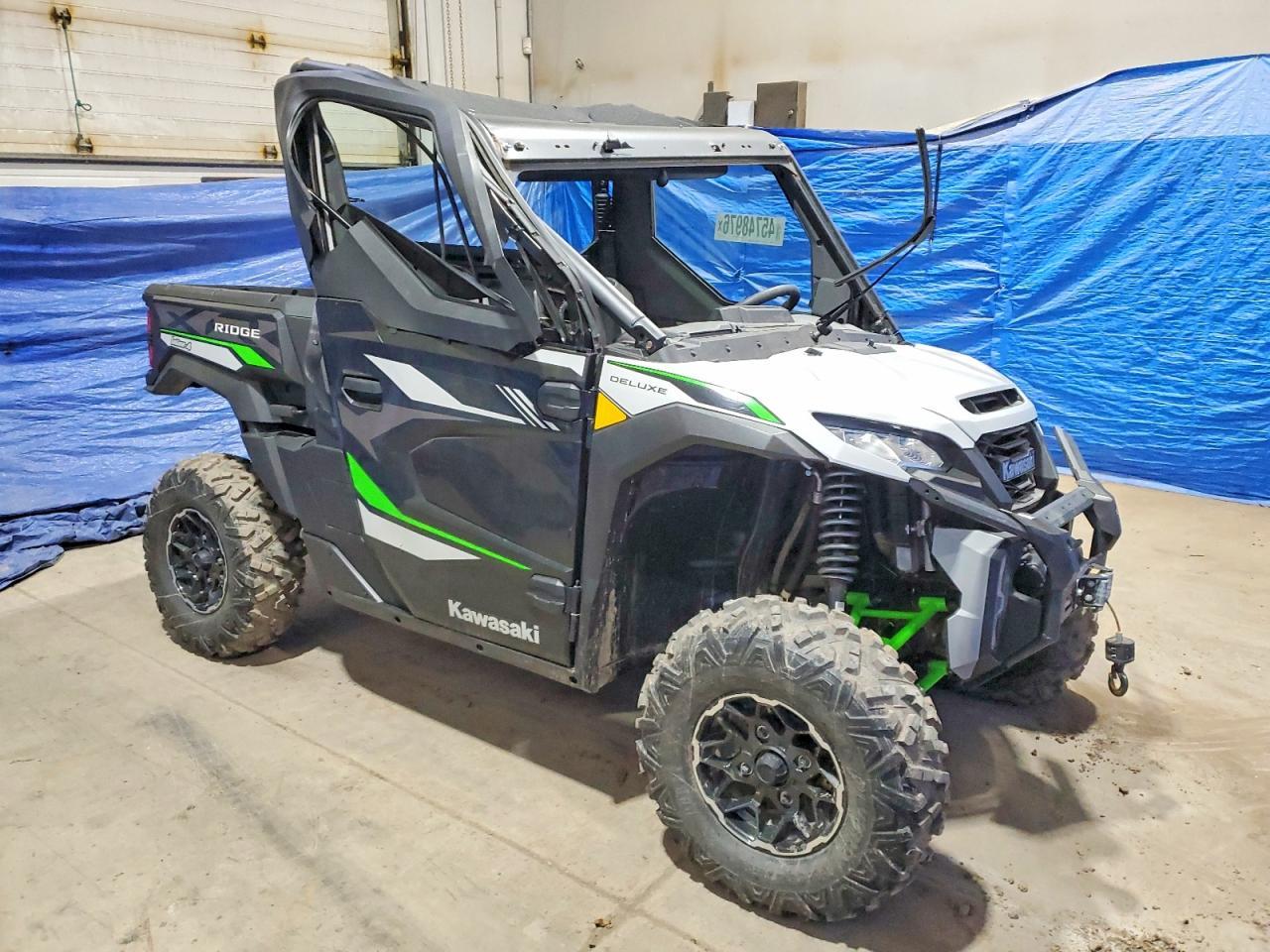 2025 Kawasaki KWT1000 P-Utility Vehicle