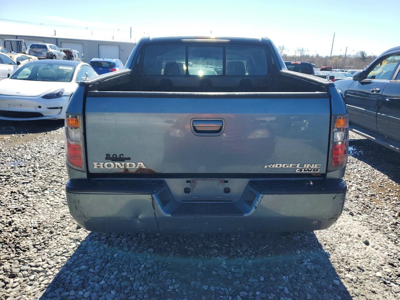 2006 Honda Ridgeline RTS