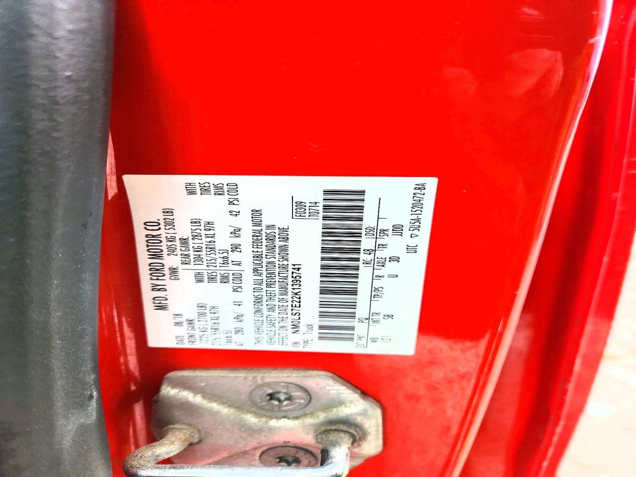 2019 Ford Transit Connect xl Delivery van