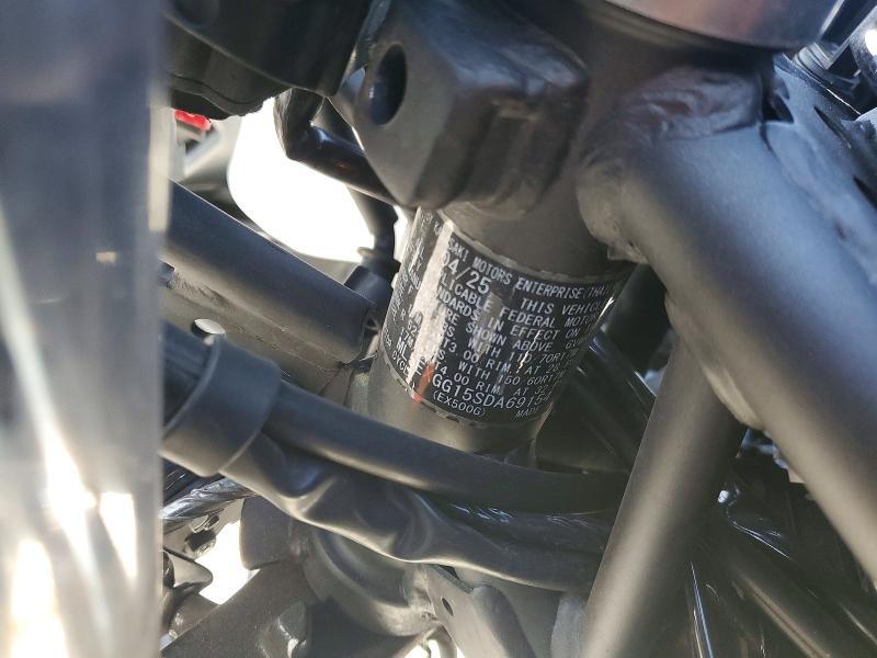 2025 Kawasaki EX500