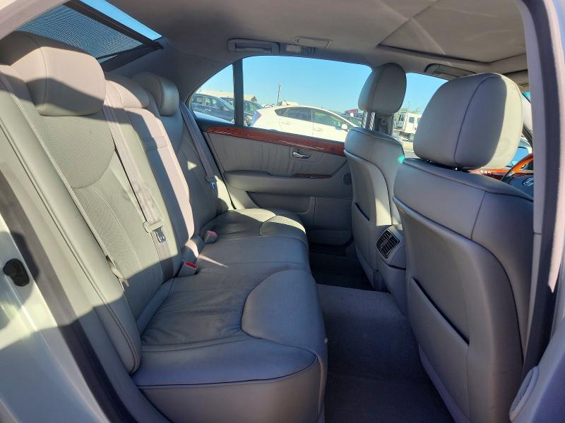 2004 Lexus Ls 430 Base