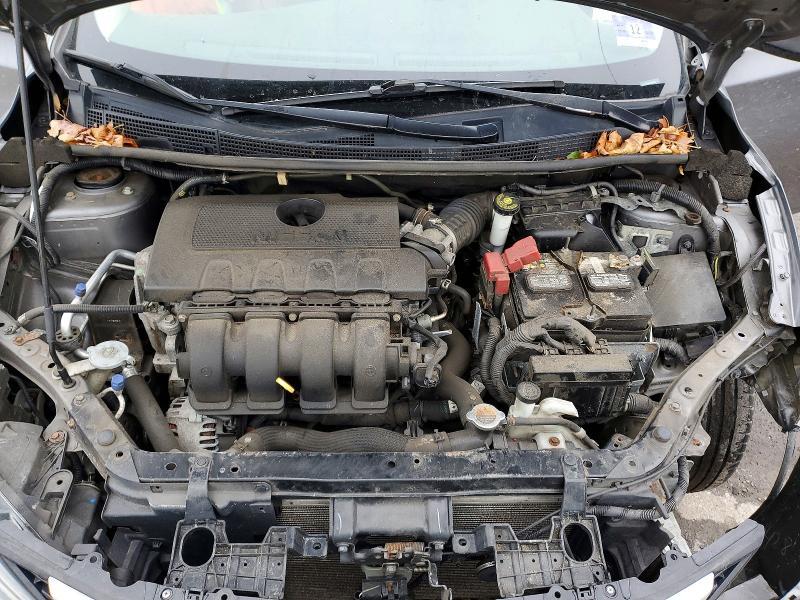 2017 Nissan Sentra sv