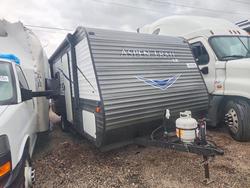 Salvage trucks for sale at Fort Wayne, IN auction: 2020 Aspen Trail 2020 Keystone Aspen Trail Camper
