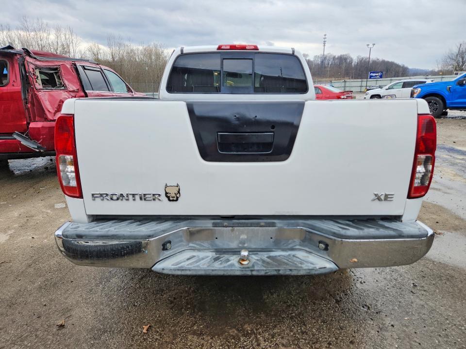 2007 Nissan Frontier xe
