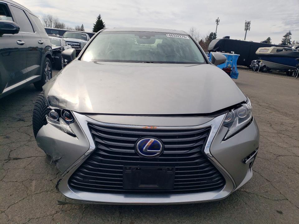 2018 Lexus Es 300h Base